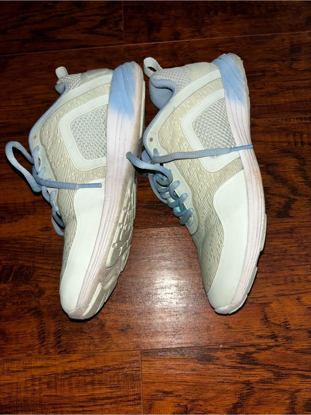 Vionic Jojo Ombre Trainer Sneakers Seafoam Green Blue Athletic Walking Shoes